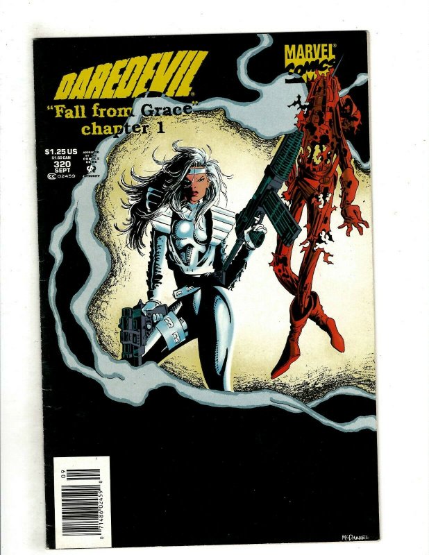 12 Marvel Comics Daredevil 300 301 320 321 What If? 36 37 38 40 51 Nth + J470