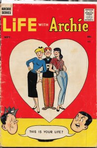 Life with Archie #1 (1958) Life with Archie