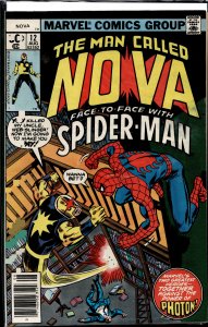 Nova #12 (1977) Nova