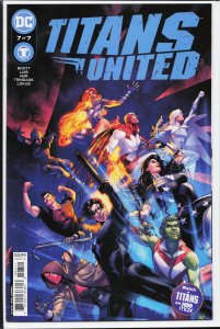 Titans United #7 (2022) Titans
