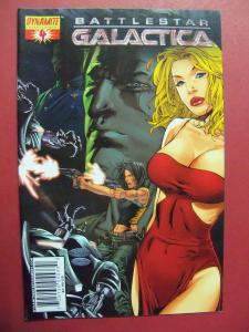 BATTLESTAR GALACTICA #4B VARIANT COVER (VF/NM 9.0 OR BETTER) DYNAMITE