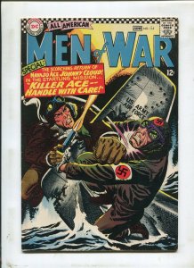 Men Of War #115 ~ Killer Ace Handle With Care! ~ (Grade 7.5) WH