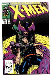 UNCANNY X-MEN #257 comic book 1989-MARVEL-2nd NEW PSYLOCKE-NM-