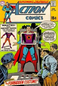 Action Comics (1938 series)  #384, VG+ (Stock photo)