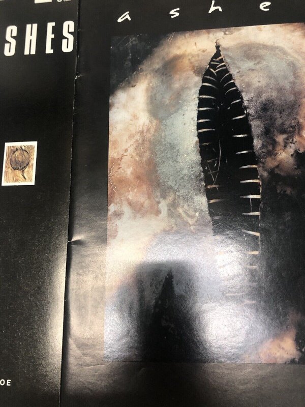 Ashes (1990) Set Issue # 1-5 Missing Issue # 4 • Mature Audience • Caliberpress