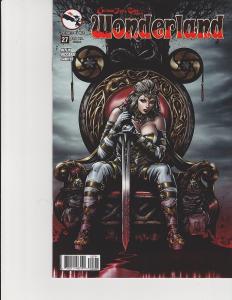 Wonderland #27 Cover C GFT Zenescope NM Krome
