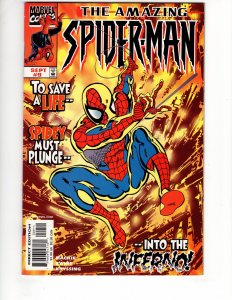 AAMZING SPIDER-MAN #9 (VF/NM) John Byrne  >>> $4.99 UNLIMITED SHIPPING!!!