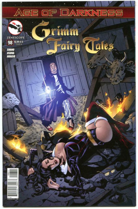 GRIMM FAIRY TALES #98 A, NM, 2005, 1st, Good girl, Rapunzel, more GFT in store