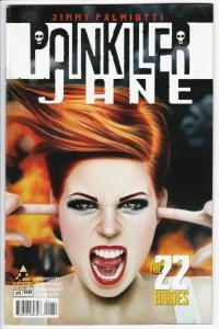 Painkiller Jane The 22 Brides #1 Jimmy Palmiotti (Marvel, 2014) FN/VF