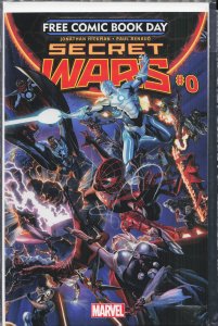 Free Comic Book Day 2015 (Secret Wars) #0 (2015)