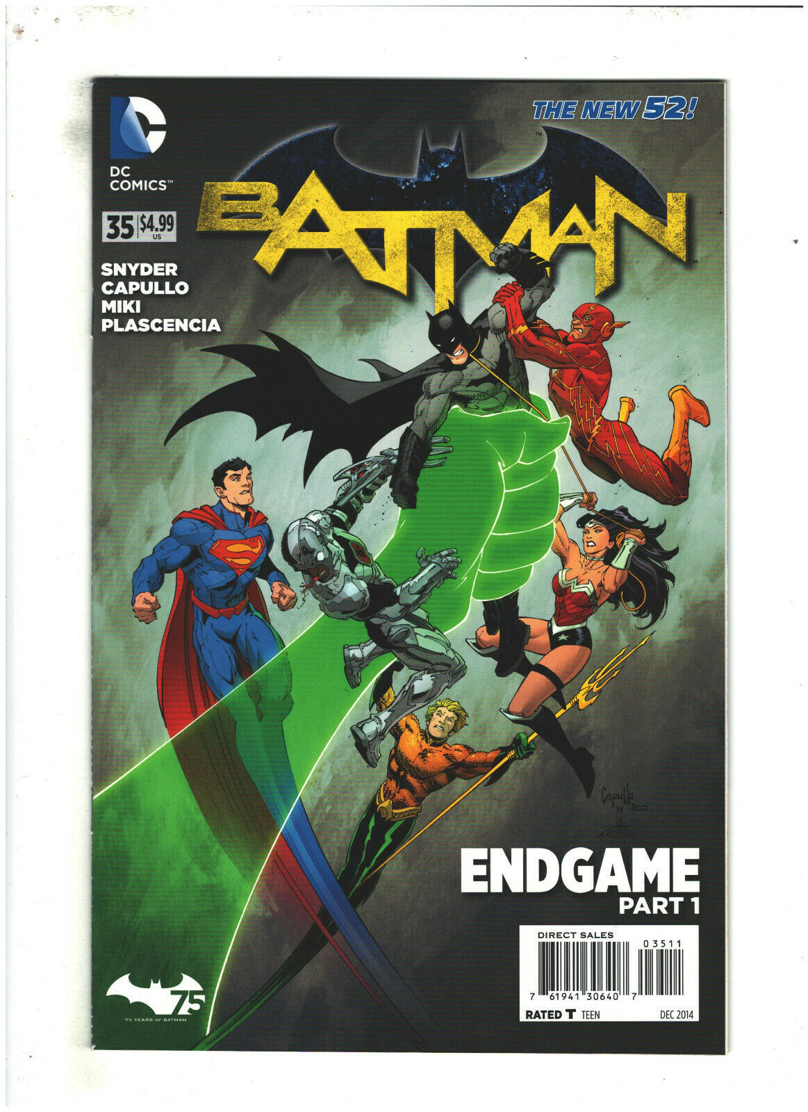 Batman #35 NM DC Comics 2014 New 52 Endgame  vs. Joker | Comic  Books - Modern Age, DC Comics, Batman, Superhero / HipComic