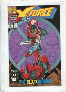 X-FORCE #2 - THE BLOOD HUNTERS! - (NM) 1991