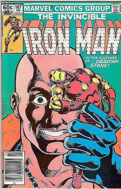 Iron Man #167 (Jan-84) NM Super-High-Grade Iron Man