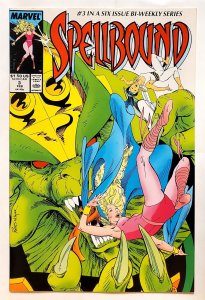 Spellbound #3 (Feb 1988, Marvel) 7.5 VF-