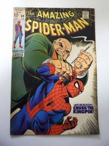 The Amazing Spider-Man #69 (1969) VG/FN Condition