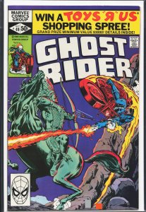 Ghost Rider #49 (1980) Ghost Rider