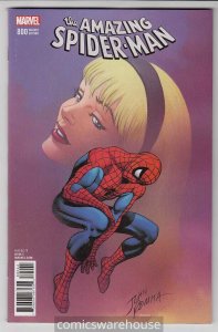 AMAZING SPIDER-MAN (2017 MARVEL) #800 VARIANT JOHN ROMITA SR NM BEV25R