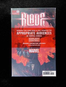 Blade Red Band #4B  MARVEL Comics 2025 NM  Tan Variant