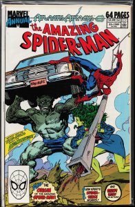The Amazing Spider-Man Annual #23 (1989) Spider-Man