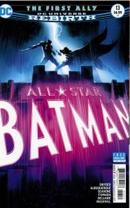 All Star Batman #13  Albuquerque Cover!  9.0 (our highest grade)  Scott Snyder!