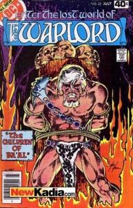 Warlord (1976 series) #23, Fine+ (Stock photo)