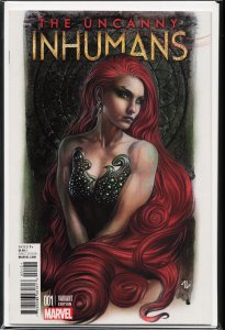 Uncanny Inhumans #1 Granov Cover (2015) Inhumans