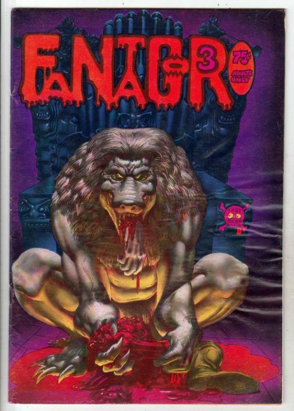 Fantagor  # 3  strict  VG/FN  artist  Color Richard Corben Work