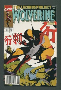 Wolverine #28  / 9.0 VFN/NM  (1988 1st Series) Newsstand