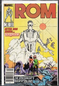 Rom #75 (1986) Rom
