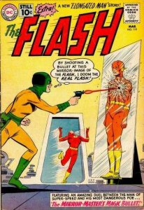 Flash (1959 series)  #119, Good+ (Stock photo)