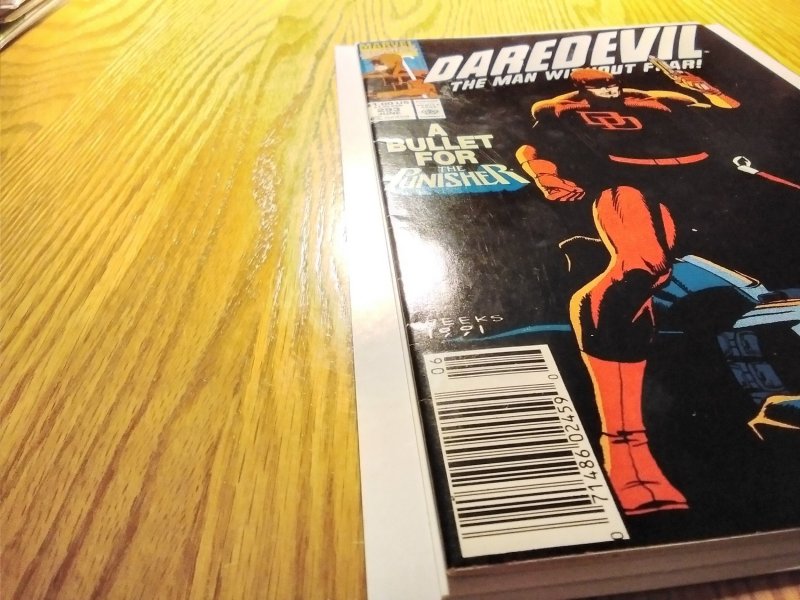 Daredevil #293 Newsstand (1991)