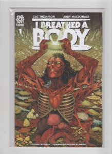 I Breathed A Body #1 (2021)