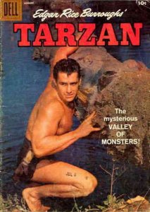 Tarzan (Dell) #107 FN ; Dell | August 1958 Edgar Rice Burroughs