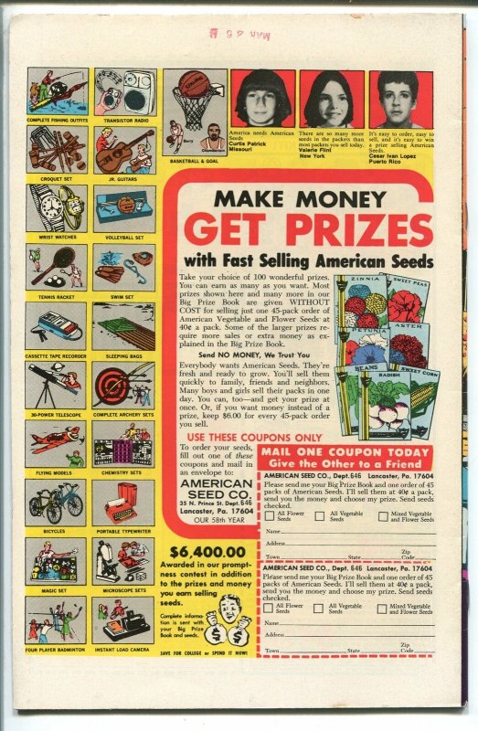 MARVEL PRESENTS  #5 1976-GUARDIANS OF THE GALAXY-vf/nm