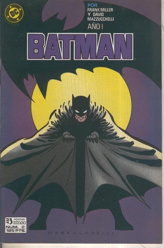 Batman volumen 2 numero 02: Año uno