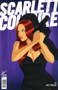 Scarlett Couture #2 VF ; Titan