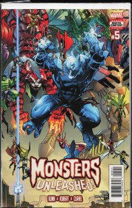 Monsters Unleashed! #5 (2017)