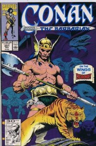 Conan the Barbarian #251 ORIGINAL Vintage 1991 Marvel Comics