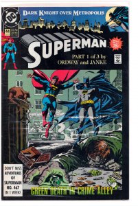 Superman #44 (1990) Superman
