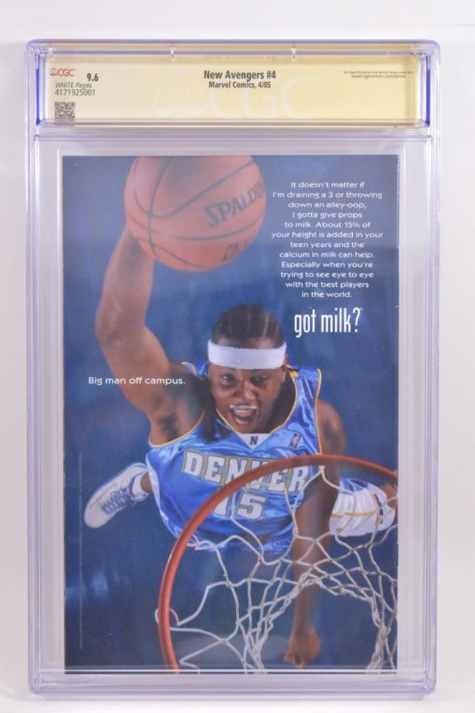 New Avengers #4 (2005)