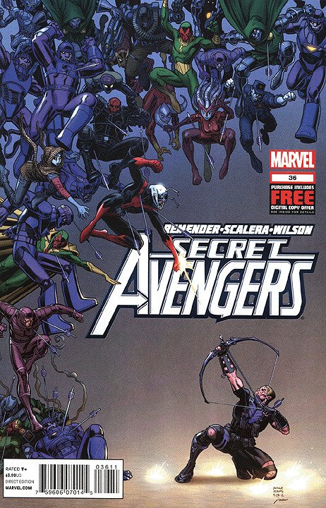 SECRET AVENGERS (2010 Series)  (MARVEL) #36 Near Mint Comics Book