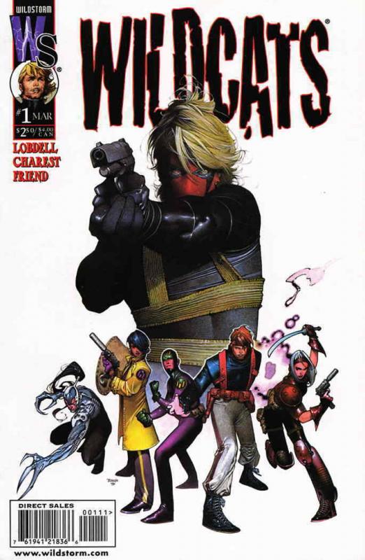 Wildcats (2nd Series) #1G VF/NM; WildStorm | save on shipping - details inside