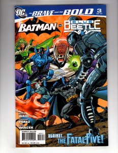 The Brave and the Bold #3 (2007)  / SB#4