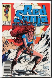 Red Sonja #10 (1985) Red Sonja