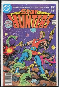 Star Hunters #1 (1977) Star Hunters