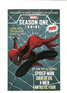 Marvel Season One Guide 2011 Spider-man Daredevil X-Men Fantstic Four 2011