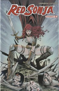 Red Sonja # 10 Cover D NM Dynamite 2024 [X5]