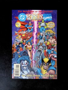 Marvel vs. DC #1  Marvel/DC Comics 1996 VF+