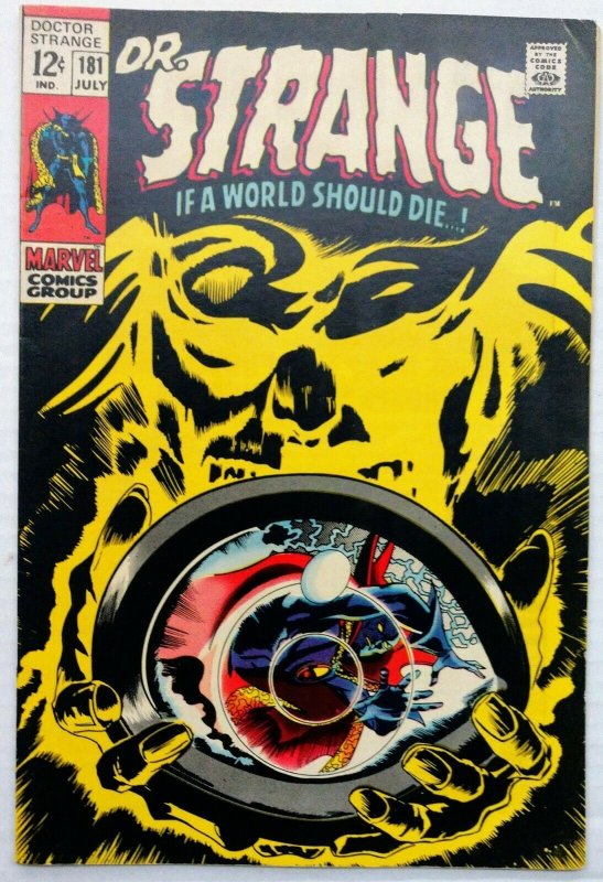 Dr. Strange #181 