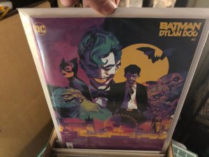 DC comics bulk lot 100+ comics.  70's - Current, Gd - NM.  Short box inc...